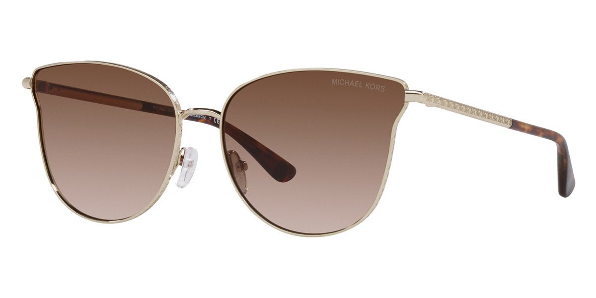 Michael Kors MK1120 Salt Lake City Round Sunglasses -MICHAEL KORS Sunglasses- Optivision