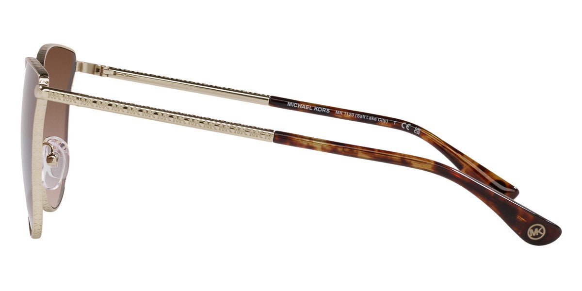 Michael Kors MK1120 Salt Lake City Round Sunglasses -MICHAEL KORS Sunglasses- Optivision