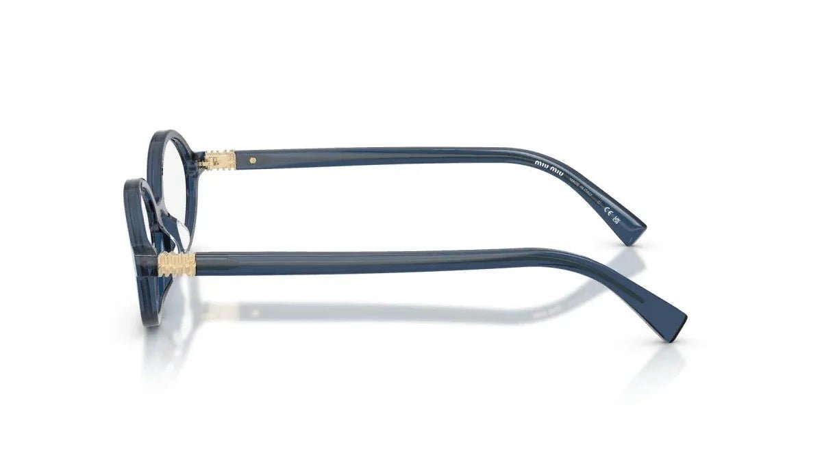 Miu Miu MU 01XV Oval Eyeglasses -MIU MIU Eyeglasses- Optivision