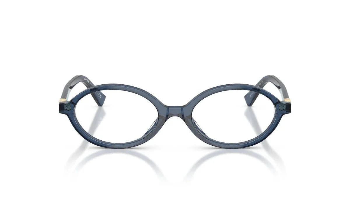 Miu Miu MU 01XV Oval Eyeglasses -MIU MIU Eyeglasses- Optivision