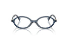Miu Miu MU 01XV Oval Eyeglasses -MIU MIU Eyeglasses- Optivision