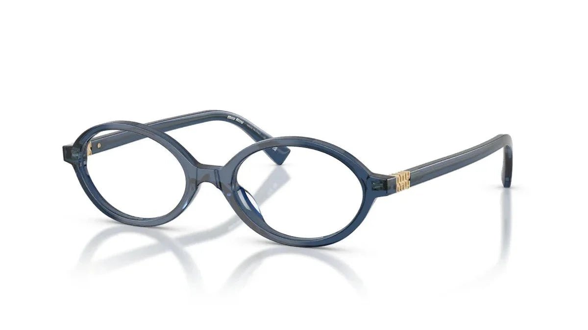 Miu Miu MU 01XV Oval Eyeglasses -MIU MIU Eyeglasses- Optivision