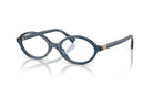 Miu Miu MU 01XV Oval Eyeglasses -MIU MIU Eyeglasses- Optivision