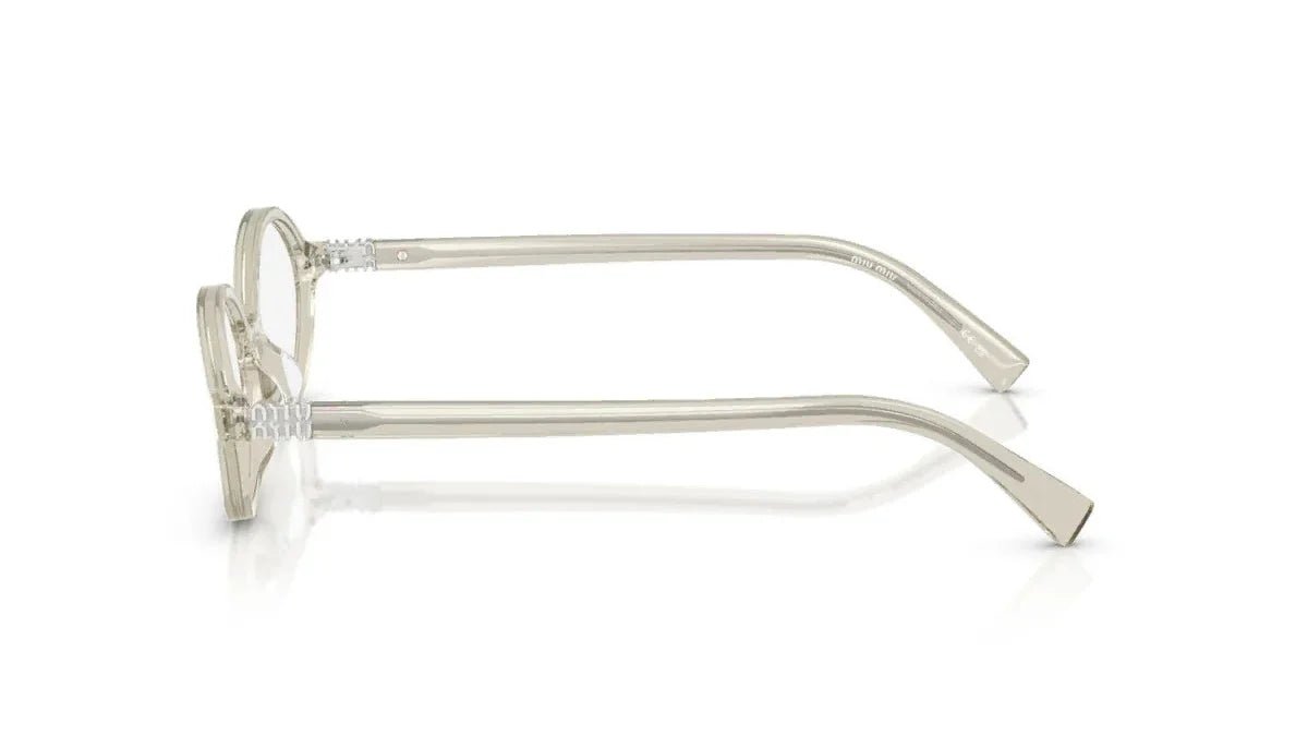 Miu Miu MU 01XV Oval Eyeglasses -MIU MIU Eyeglasses- Optivision