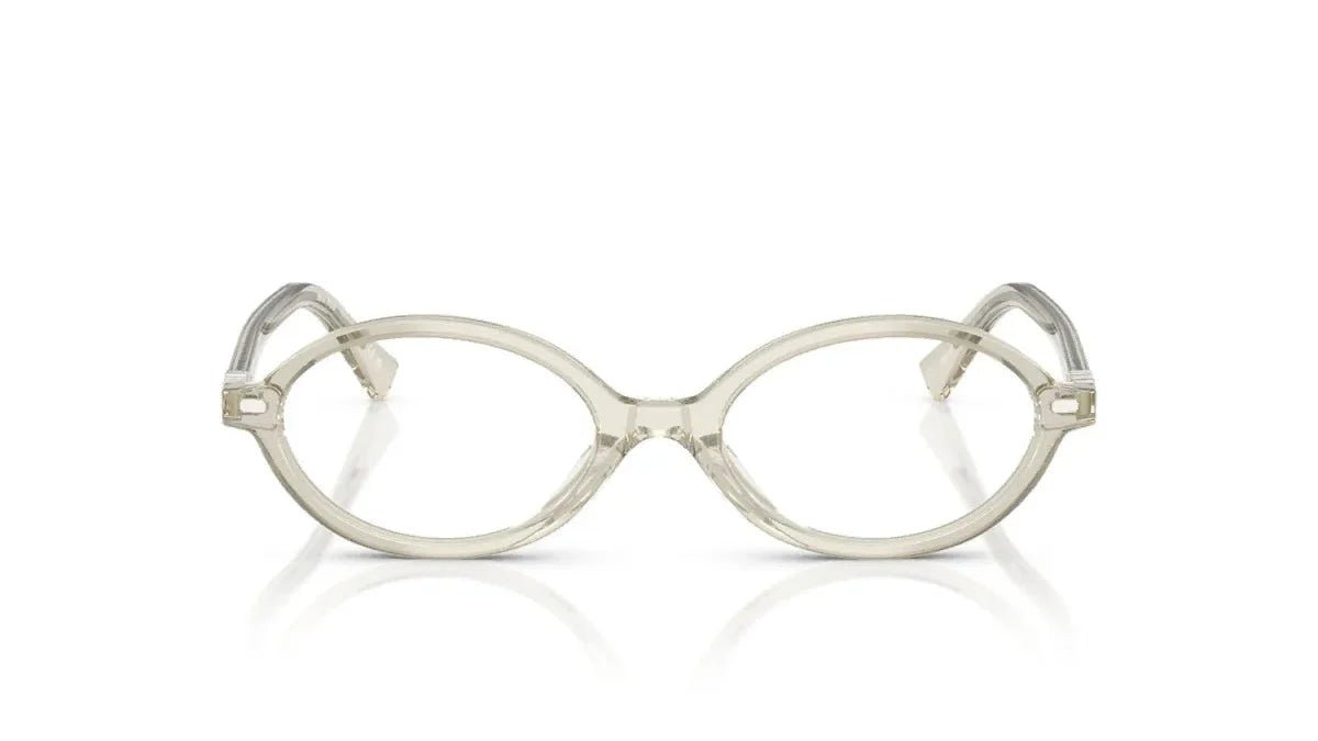 Miu Miu MU 01XV Oval Eyeglasses -MIU MIU Eyeglasses- Optivision