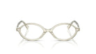 Miu Miu MU 01XV Oval Eyeglasses -MIU MIU Eyeglasses- Optivision