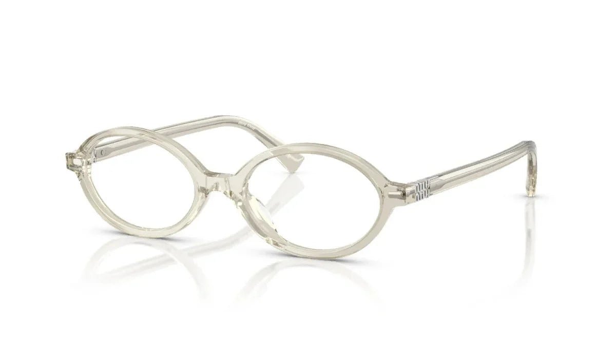 Miu Miu MU 01XV Oval Eyeglasses -MIU MIU Eyeglasses- Optivision