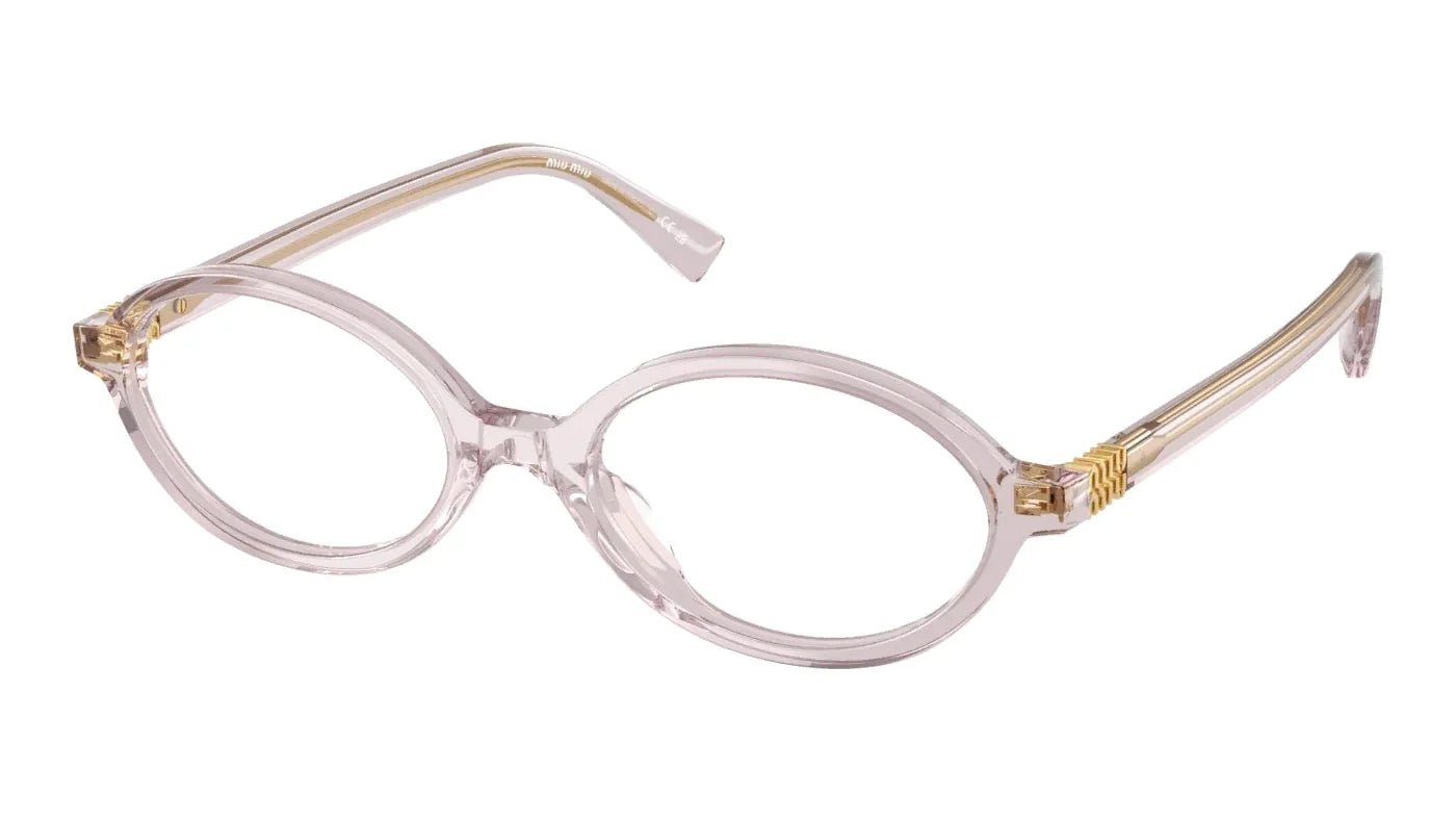 Miu Miu MU 01XV Oval Eyeglasses -MIU MIU Eyeglasses- OptiVision