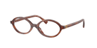 Miu Miu MU 01XV Oval Eyeglasses -MIU MIU Eyeglasses- Optivision