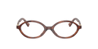 Miu Miu MU 01XV Oval Eyeglasses -MIU MIU Eyeglasses- Optivision
