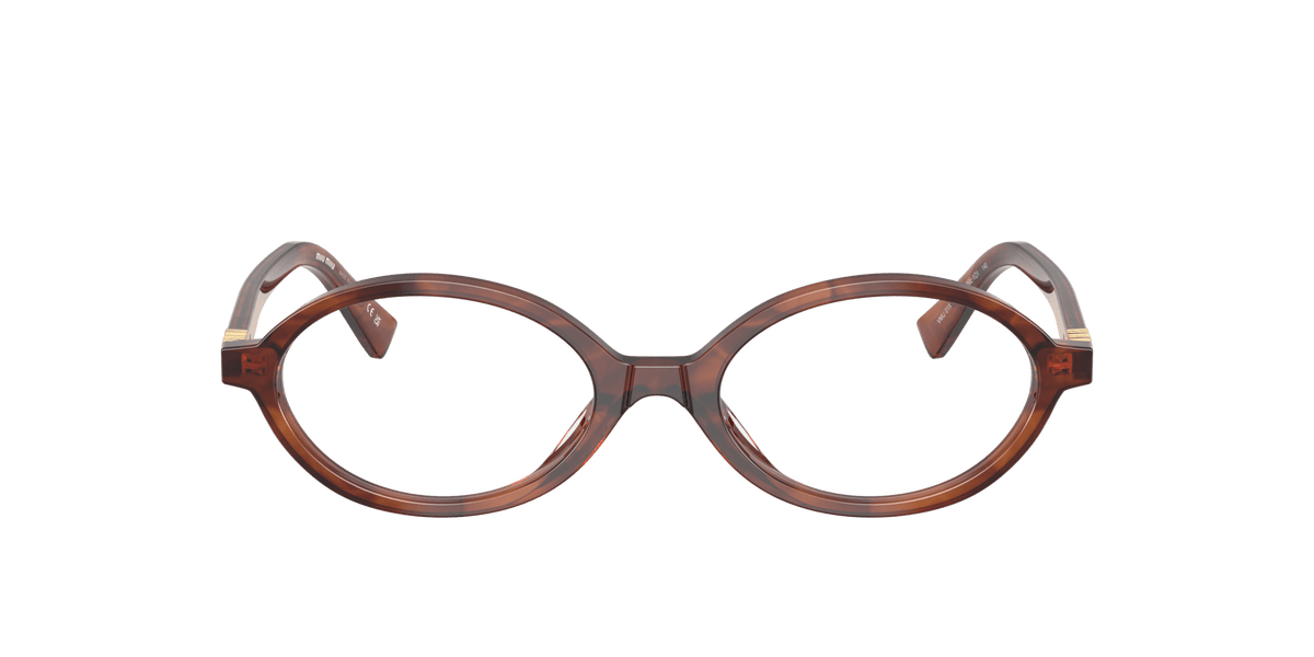 Miu Miu MU 01XV Oval Eyeglasses -MIU MIU Eyeglasses- Optivision
