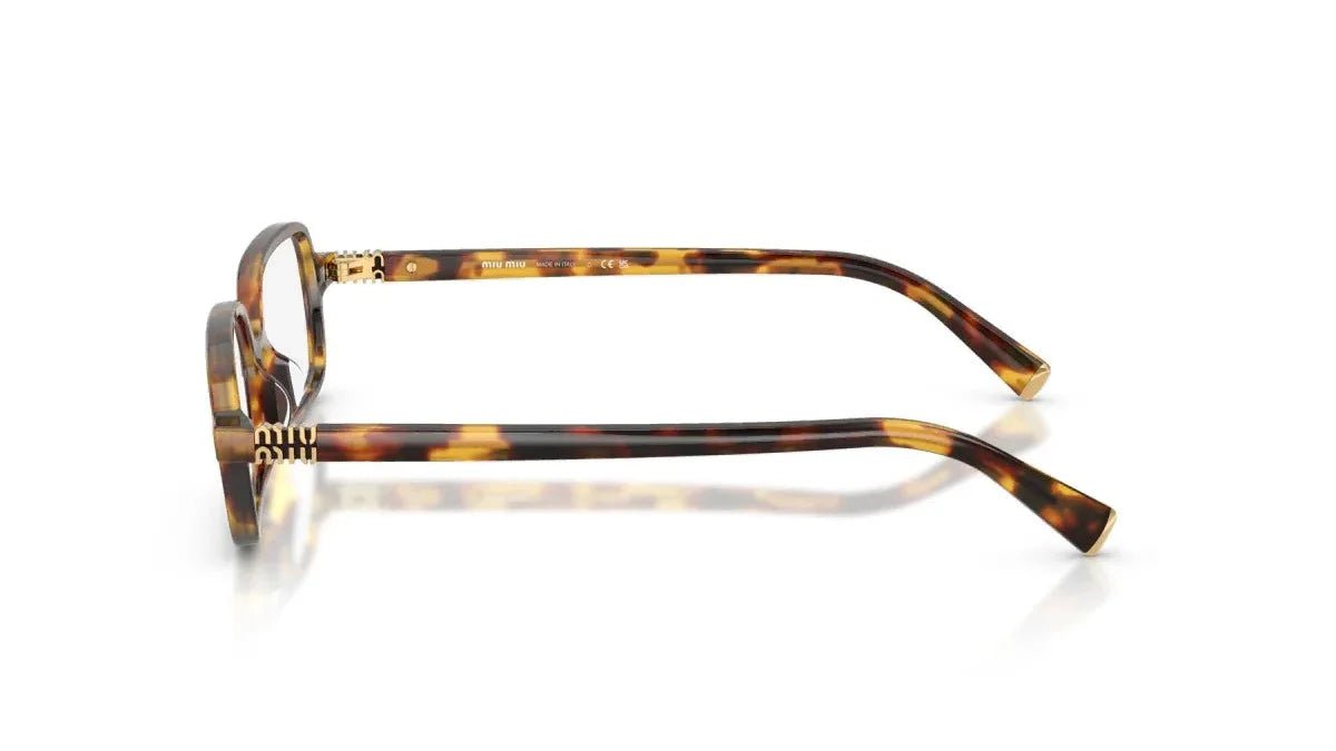 Miu Miu MU 01YV Rectangle Eyeglasses -MIU MIU Eyeglasses- Optivision