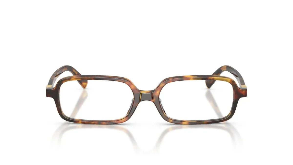 Miu Miu MU 01YV Rectangle Eyeglasses -MIU MIU Eyeglasses- Optivision