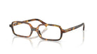 Miu Miu MU 01YV Rectangle Eyeglasses -MIU MIU Eyeglasses- Optivision