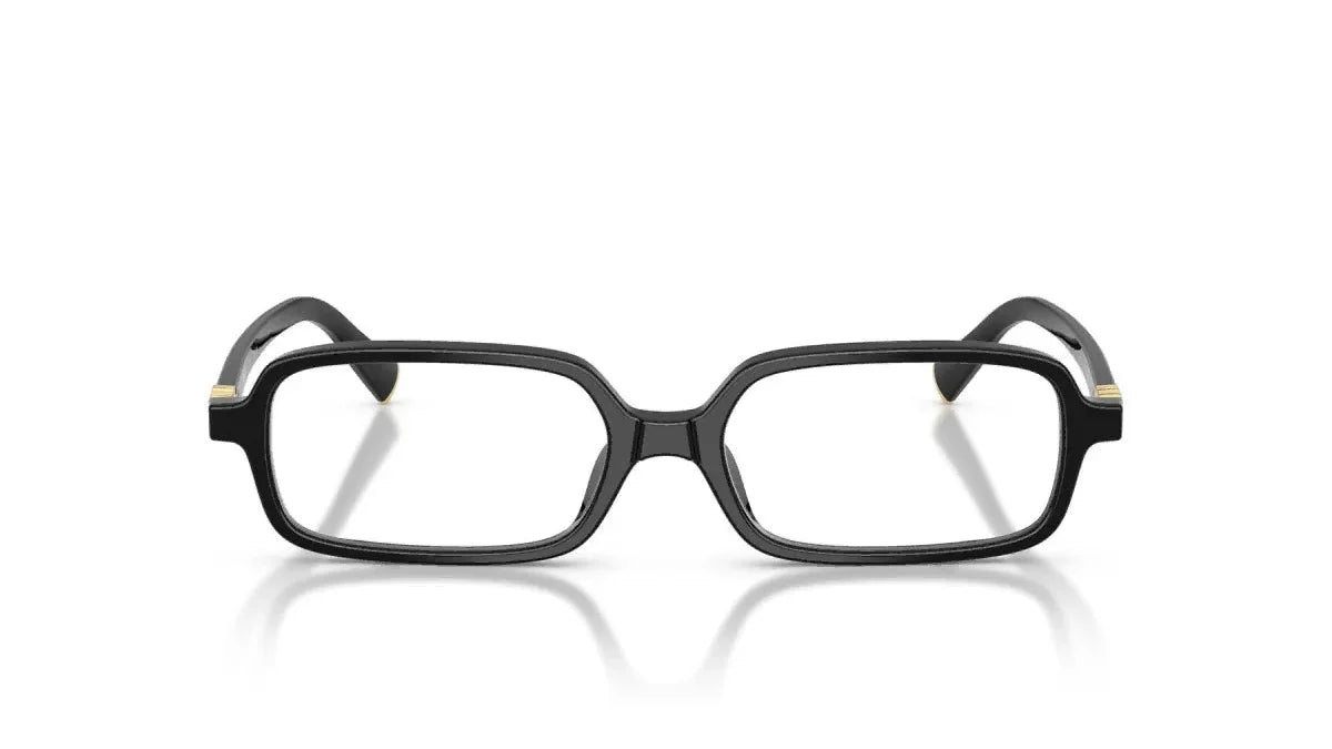 Miu Miu MU 01YV Rectangle Eyeglasses -MIU MIU Eyeglasses- Optivision