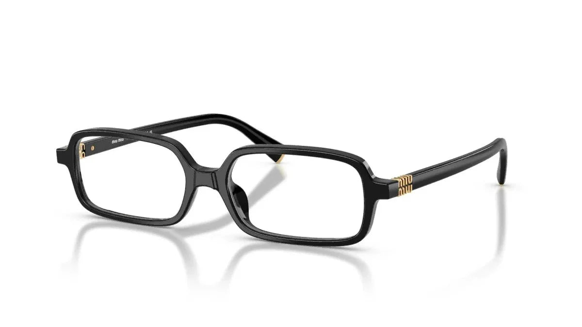 Miu Miu MU 01YV Rectangle Eyeglasses -MIU MIU Eyeglasses- Optivision
