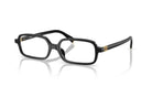 Miu Miu MU 01YV Rectangle Eyeglasses -MIU MIU Eyeglasses- Optivision