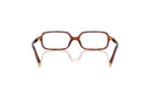 Miu Miu MU 01YV Rectangle Eyeglasses -MIU MIU Eyeglasses- Optivision