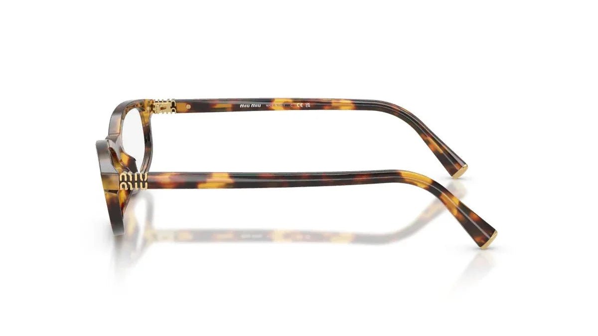 Miu Miu MU 01ZV Oval Eyeglasses -MIU MIU Eyeglasses- Optivision