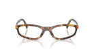 Miu Miu MU 01ZV Oval Eyeglasses -MIU MIU Eyeglasses- Optivision