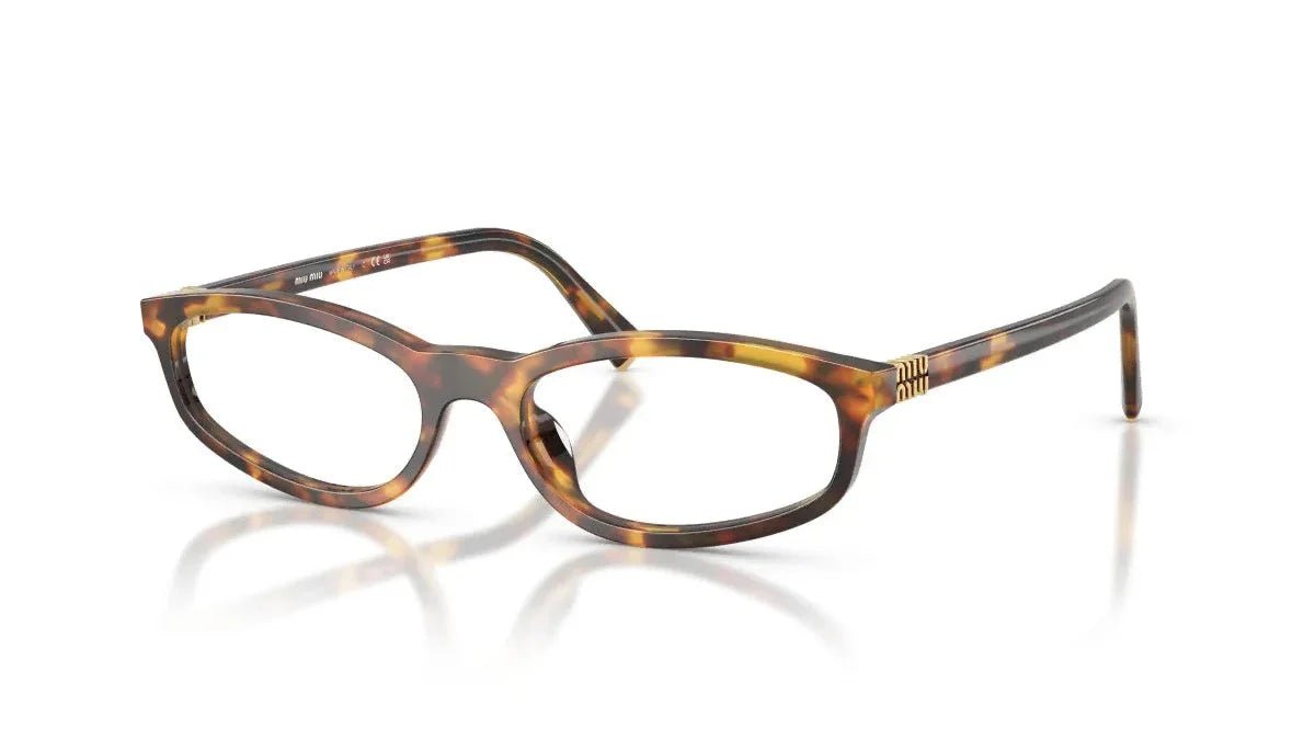 Miu Miu MU 01ZV Oval Eyeglasses -MIU MIU Eyeglasses- Optivision