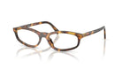 Miu Miu MU 01ZV Oval Eyeglasses -MIU MIU Eyeglasses- Optivision