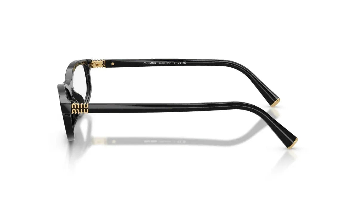 Miu Miu MU 01ZV Oval Eyeglasses -MIU MIU Eyeglasses- Optivision