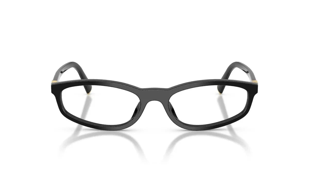Miu Miu MU 01ZV Oval Eyeglasses -MIU MIU Eyeglasses- Optivision