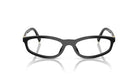 Miu Miu MU 01ZV Oval Eyeglasses -MIU MIU Eyeglasses- Optivision