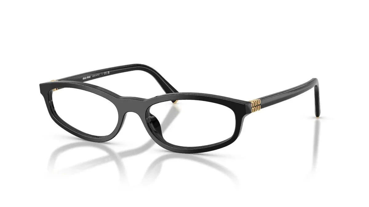 Miu Miu MU 01ZV Oval Eyeglasses -MIU MIU Eyeglasses- Optivision
