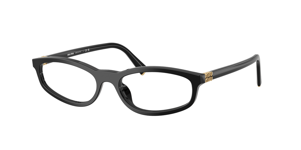 Miu Miu MU 01ZV Oval Eyeglasses -MIU MIU Eyeglasses- Optivision