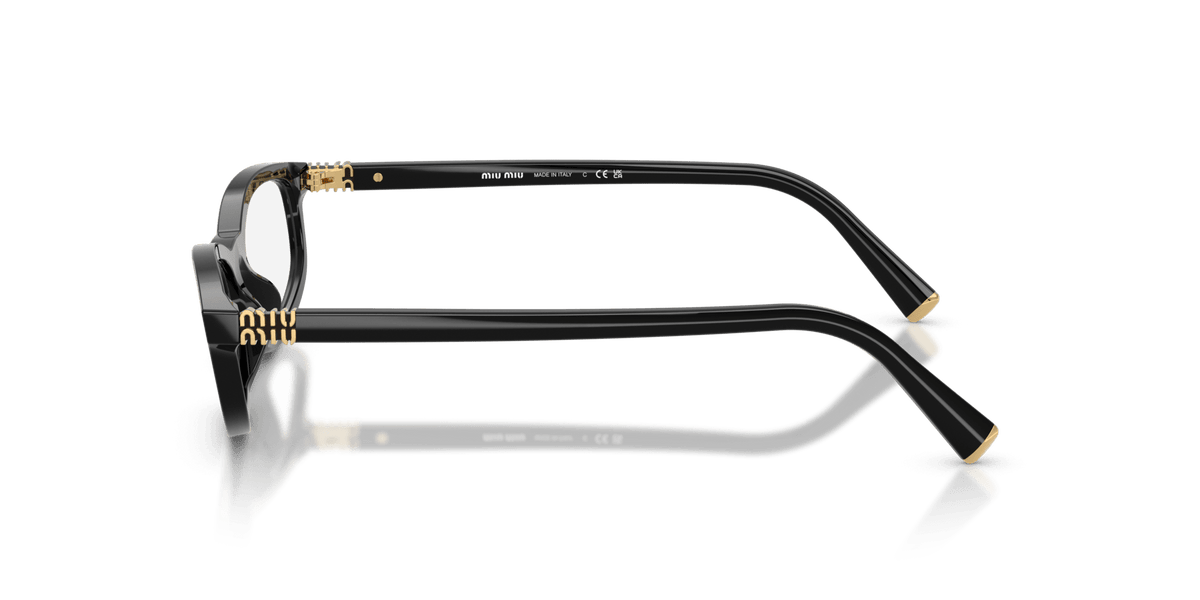Miu Miu MU 01ZV Oval Eyeglasses -MIU MIU Eyeglasses- Optivision