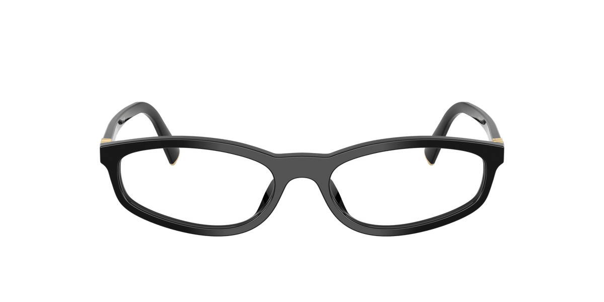 Miu Miu MU 01ZV Oval Eyeglasses -MIU MIU Eyeglasses- Optivision