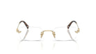 Miu Miu MU 02ZV Rectangle Eyeglasses -MIU MIU Eyeglasses- Optivision