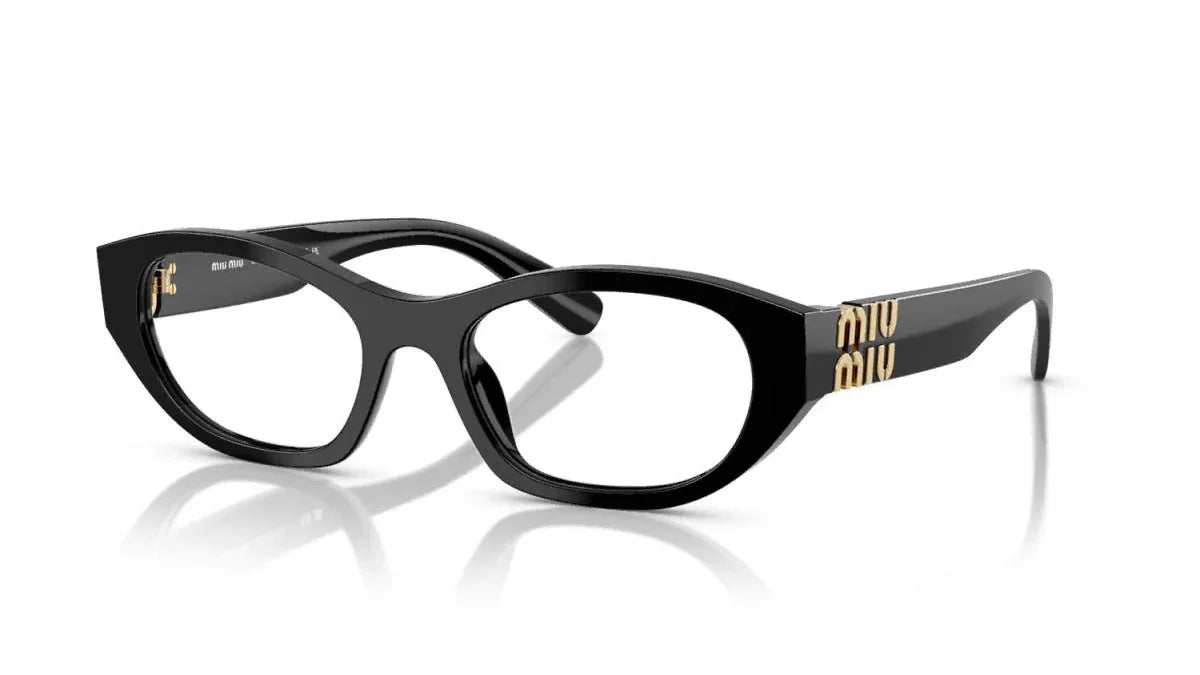 Miu Miu MU 03WV Irregular Eyeglasses -MIU MIU Eyeglasses- Optivision