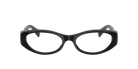 Miu Miu MU 03ZV Oval Eyeglasses -MIU MIU Eyeglasses- Optivision