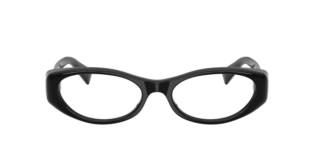 Miu Miu MU 03ZV Oval Eyeglasses -MIU MIU Eyeglasses- Optivision