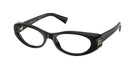 Miu Miu MU 03ZV Oval Eyeglasses -MIU MIU Eyeglasses- Optivision