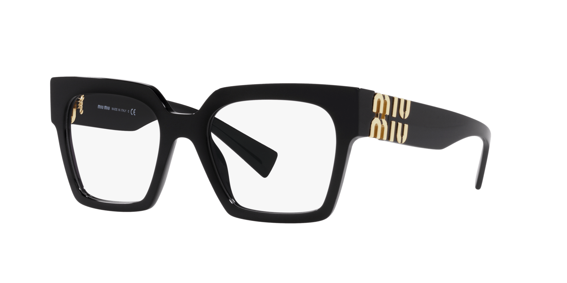Miu Miu MU 04UV Square Eyeglasses -MIU MIU Eyeglasses- Optivision