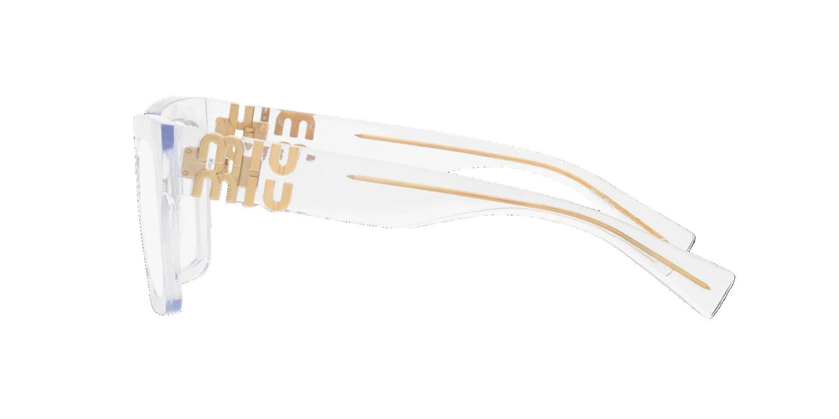 Miu Miu MU 04UV Square Eyeglasses -MIU MIU Eyeglasses- Optivision
