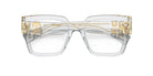 Miu Miu MU 04UV Square Eyeglasses -MIU MIU Eyeglasses- Optivision