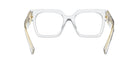 Miu Miu MU 04UV Square Eyeglasses -MIU MIU Eyeglasses- Optivision