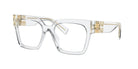 Miu Miu MU 04UV Square Eyeglasses -MIU MIU Eyeglasses- Optivision