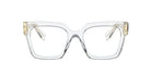Miu Miu MU 04UV Square Eyeglasses -MIU MIU Eyeglasses- Optivision