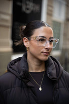 Miu Miu MU 04UV Square Eyeglasses -MIU MIU Eyeglasses- Optivision