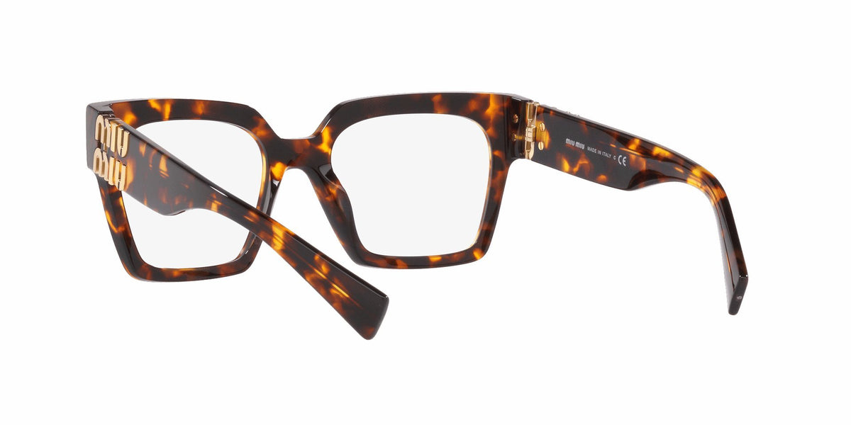 Miu Miu MU 04UV Square Eyeglasses -MIU MIU Eyeglasses- Optivision