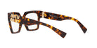 Miu Miu MU 04UV Square Eyeglasses -MIU MIU Eyeglasses- Optivision