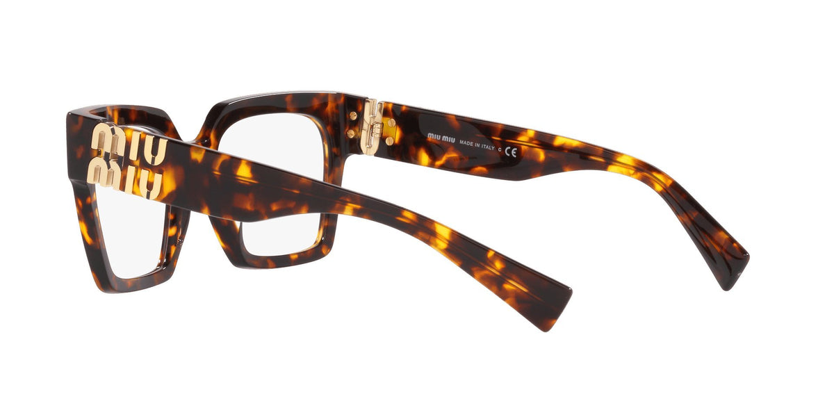 Miu Miu MU 04UV Square Eyeglasses -MIU MIU Eyeglasses- Optivision