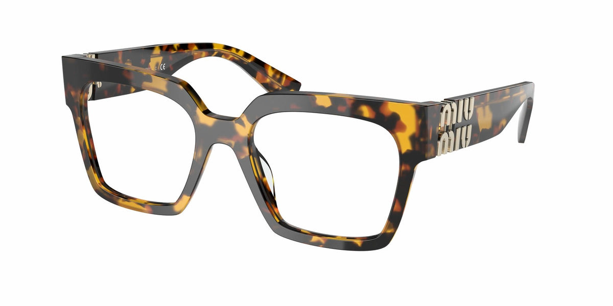 Miu Miu MU 04UV Square Eyeglasses -MIU MIU Eyeglasses- Optivision