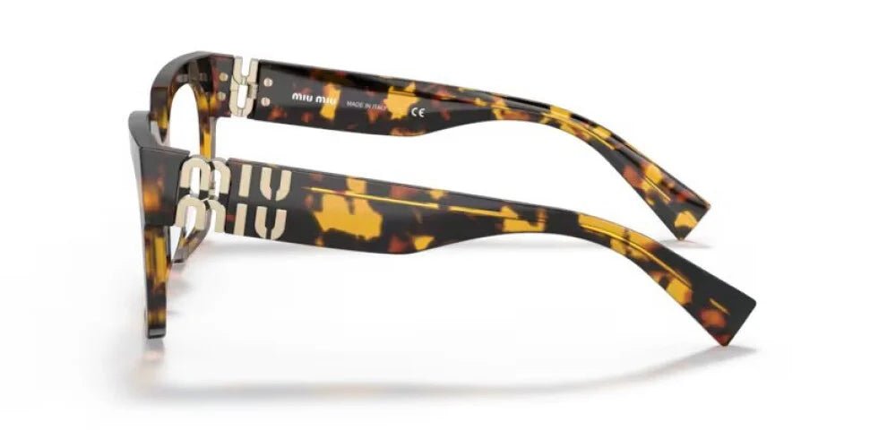 Miu Miu MU 04UV Square Eyeglasses -MIU MIU Eyeglasses- Optivision